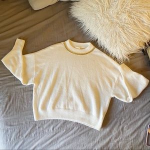 Long sleeve loose sweater